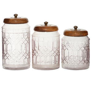 95970 Decor/Decorative Accents/Jar Bottles & Canisters