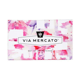 Via Mercato 50-Piece Match Box Gift Set - Pink
