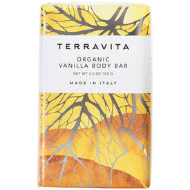 Terravita Organic Body Bar 100G - Vanilla