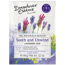 Dresdner Essenz Health Bath Packet - Lavender