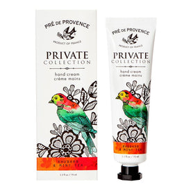 Private Collection Hand Cream - Rhubarb & Mint Tea