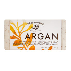 Argan & Shea Butter Exfoliating Soap