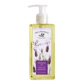 Pre de Provence Lavender Massage Oil 240ml
