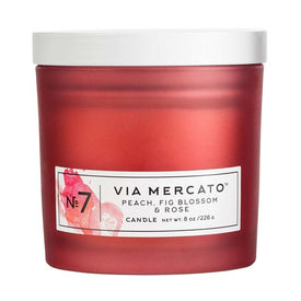 Via Mercato Candle 8 Oz No. 7 - Peach, Fig Blossom & Rose