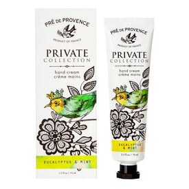 Private Collection Hand Cream - Eucalyptus & Mint