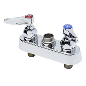 Workboard Faucet 4" 2 Lever ADA Less Nozzle
