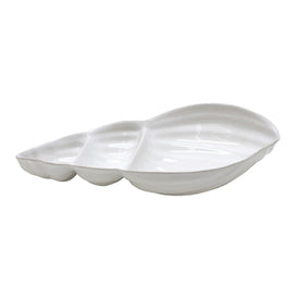 Aparte 16" Divided Appetizer Shell Dish