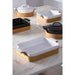 DH301-WHI Kitchen/Bakeware/Baking & Casserole Dishes