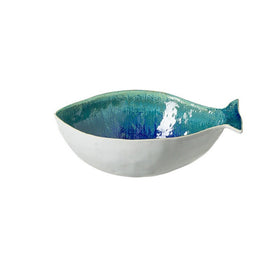 Dori 11.75" Fish Serving Bowl