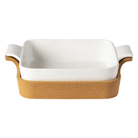 Ensemble 12.75" Square Baker with Cork Tray