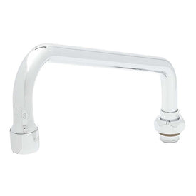 Faucet Spout Swing Chrome 6-3/8 x 10 Inch