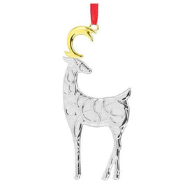 Filigree Reindeer Ornament