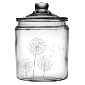 Dandelion Trio Treat Jar