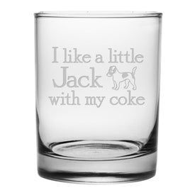 A Little Jack Rocks Glass Set