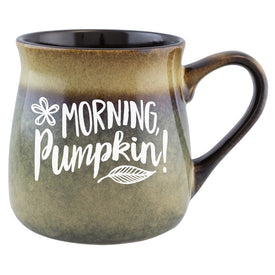 Morning, Pumpkin Tan/Beige Sioux Falls Mug