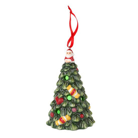 Spode Christmas Tree Multi-Color LED Tree Ornament