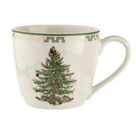 Spode 2019 Christmas Tree Gold 16 oz Mug