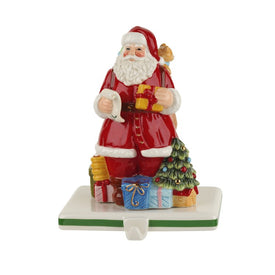 Spode Christmas Tree 6.5" Santa Stocking Holder