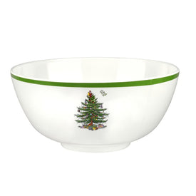Spode Christmas Tree 11" Melamine Bowl