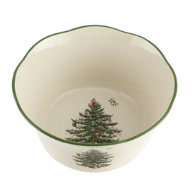 Spode Christmas Tree 6" Scalloped Bowl
