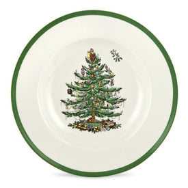 Spode Christmas Tree Soup Plates Set of 4