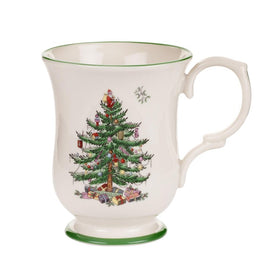 Spode Christmas Tree Romantic-shape Footed Mug