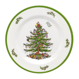 Spode Christmas Tree Melamine Salad Plates Set of 4
