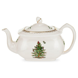Spode Christmas Tree Gold Collection Teapot