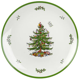Spode Christmas Tree 14" Round Melamine Platter