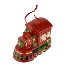 Spode 2019 Christmas Tree Train Ornament