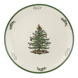 Spode Christmas Tree 14" Round Platter