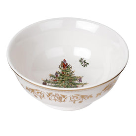Spode Christmas Tree Gold Collection Small Bowl