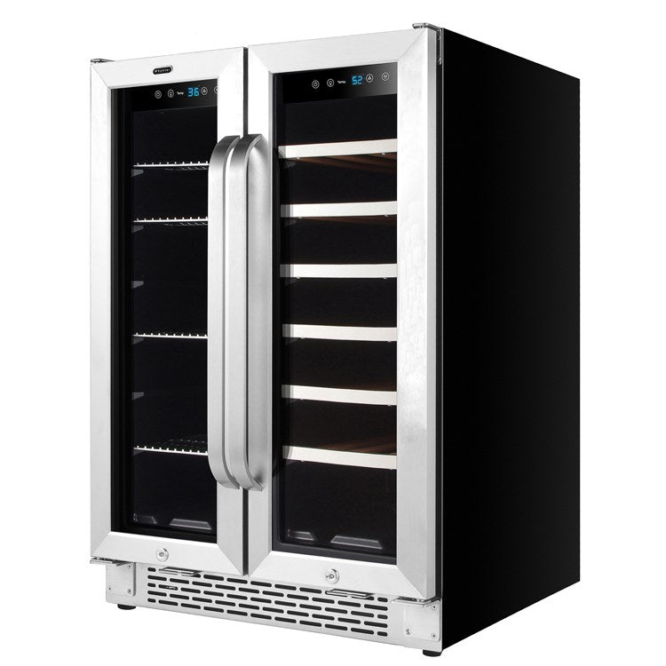 Whynter Dual Zone 40-Bottle Built-in Wine Ghana