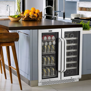 BWB-3388FDS Kitchen/Small Appliances/Wine Refrigerators