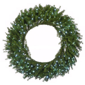 NF3-322L-48WM Holiday/Christmas/Christmas Wreaths & Garlands & Swags