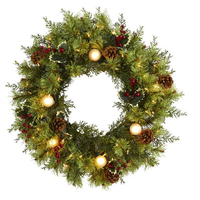 Product Image: 4456 Holiday/Christmas/Christmas Wreaths & Garlands & Swags