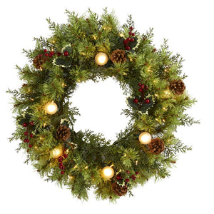 4456 Holiday/Christmas/Christmas Wreaths & Garlands & Swags
