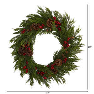 4487 Holiday/Christmas/Christmas Wreaths & Garlands & Swags