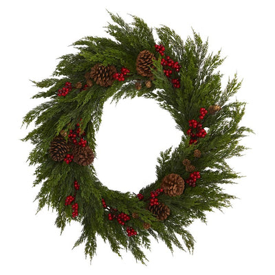 Product Image: 4487 Holiday/Christmas/Christmas Wreaths & Garlands & Swags