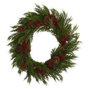 4487 Holiday/Christmas/Christmas Wreaths & Garlands & Swags
