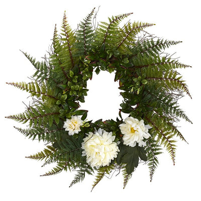 Product Image: W1027-CR Holiday/Christmas/Christmas Wreaths & Garlands & Swags