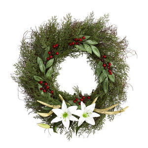 W1031 Holiday/Christmas/Christmas Wreaths & Garlands & Swags