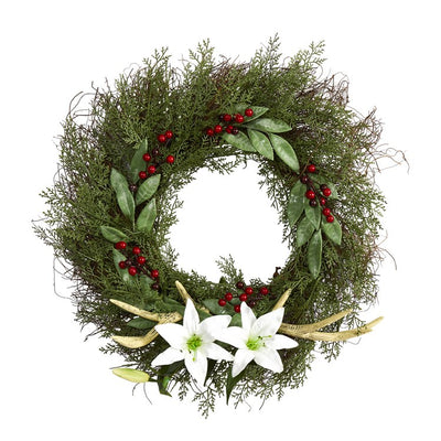 Product Image: W1031 Holiday/Christmas/Christmas Wreaths & Garlands & Swags