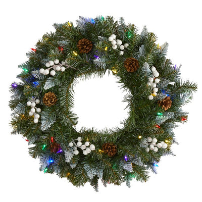 Product Image: 4457 Holiday/Christmas/Christmas Wreaths & Garlands & Swags