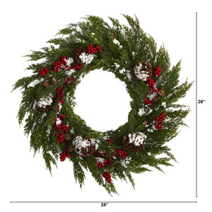 4488 Decor/Faux Florals/Wreaths & Garlands