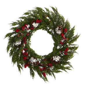 4488 Decor/Faux Florals/Wreaths & Garlands