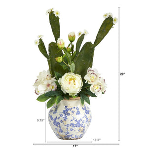 A1396 Decor/Faux Florals/Floral Arrangements
