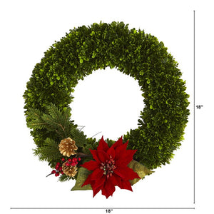 W1001 Decor/Faux Florals/Wreaths & Garlands