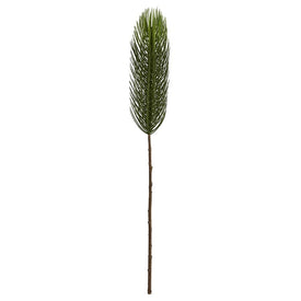 45" Pine Artificial Flowers Set of 3