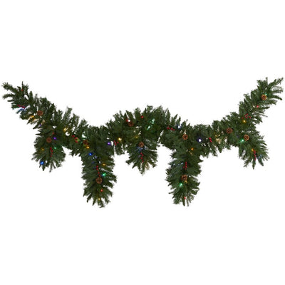 Product Image: 4458 Holiday/Christmas/Christmas Wreaths & Garlands & Swags